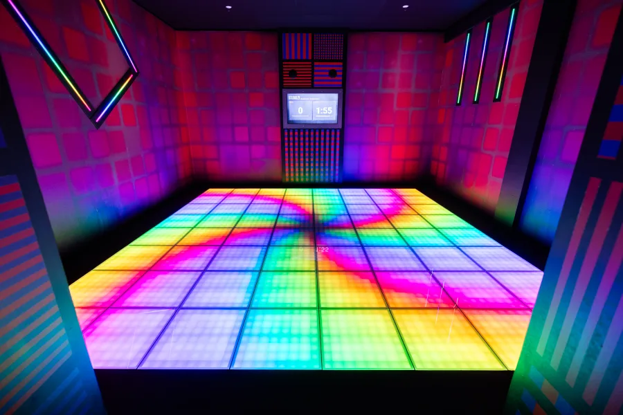 Studio 21 Prison Island Experience