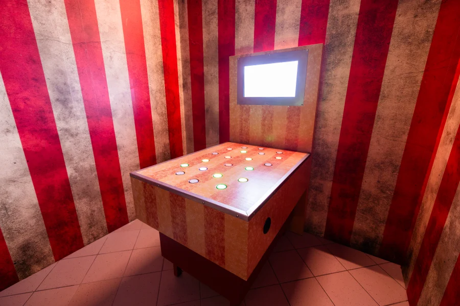 Whack-A-Mole Prison Island